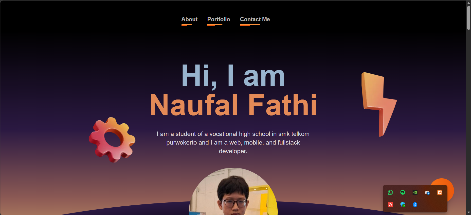 PORTFOLIO WEBSITE
