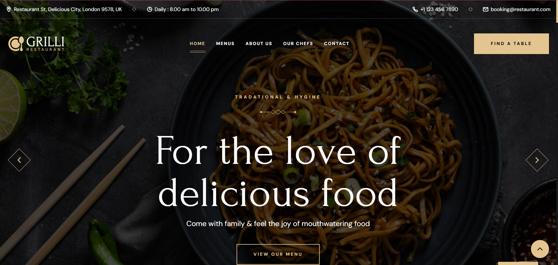 Grilli Restaurant